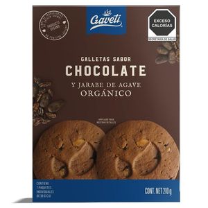 Galleta Sabor Chocolate y Jarabe de Agave 210 g