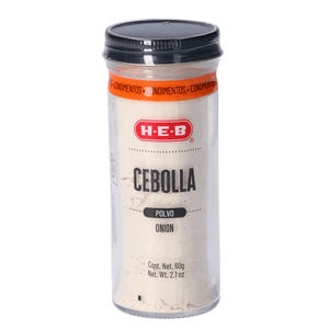 HEB Cebolla en Polvo 60 g