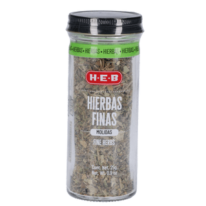 HEB Hierbas Finas Molidas 25 g