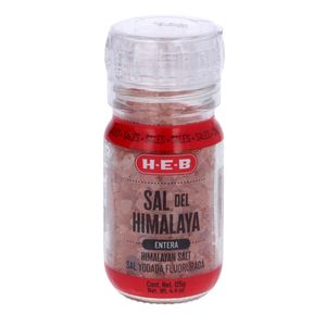 HEB Sal de Himalaya Molinillo 125 g