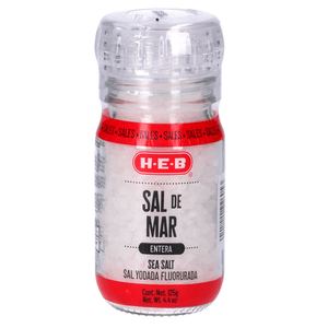 HEB Sal de Mar Entera 125 g