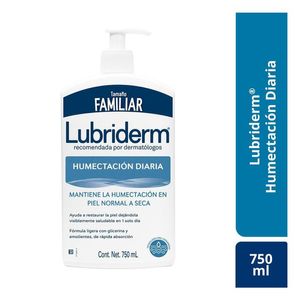 Crema Corporal LUBRIDERM Humectación Diaria 750 ml