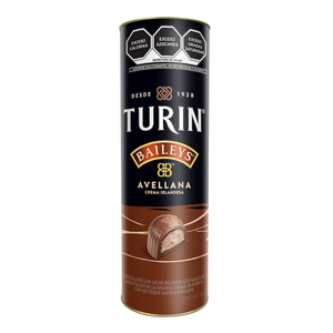 Turin Baileys Avellana Chocolates con Leche y Licor Tubo 200 g