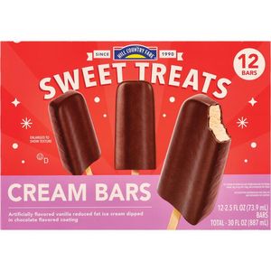 HCF Paletas Chocolate Creme 12 pz