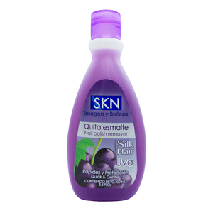 Silk Quita Esmalte Uva 100 ml