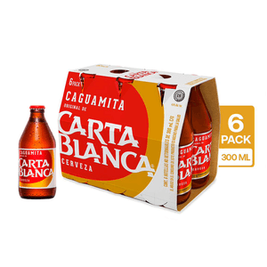 Cerveza Caguamita 6 Pack 300 Ml