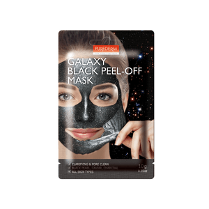 Mascarilla Galaxy Black Peel-Off 1 Pz