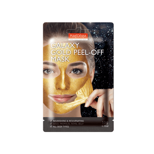 Mascarilla Galaxy Gold Peel-Off 1 Pz