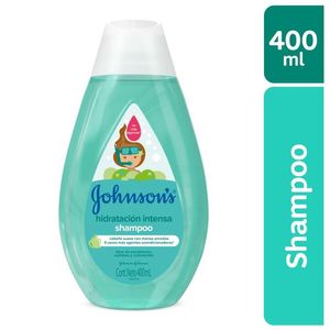 JOHNSON'S Shampoo infantil hidratación intensa 400 ml