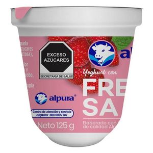 Alpura Yogurt Batido Fresa 125 g