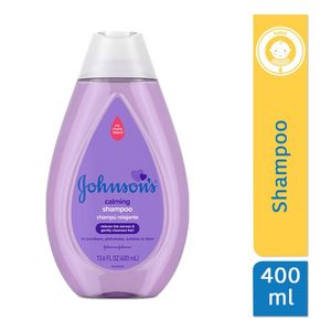 JOHNSON'S Shampoo para bebé antes de dormir 400 ml