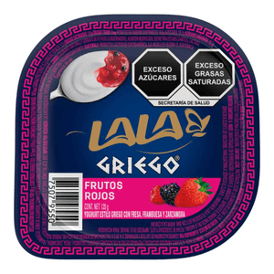 Lala Yogurt Batido Griego Frutos Rojos 120 g