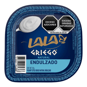 Lala Yogurt Batido Griego Natural 120 g