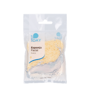 Esponja Facial Suave 1 Pz