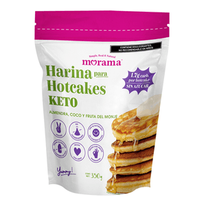 Morama Harina Para Hot Cakes Keto 350 g