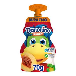 Danonino Lunch Queso Petit Suisse con Durazno 70 g