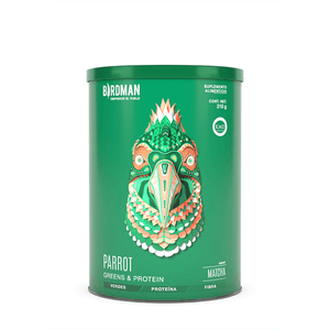 Birdman Proteína Vegetal Parrot Matcha 210 g