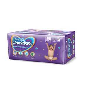 Pañales Comodisec Jumbo 80 Pz