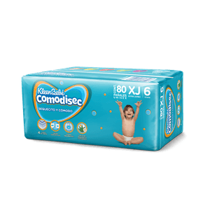 Pañales Comodisec Xjumbo 80 Pz