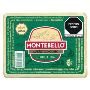 Montebello Queso Chihuahua 500 g