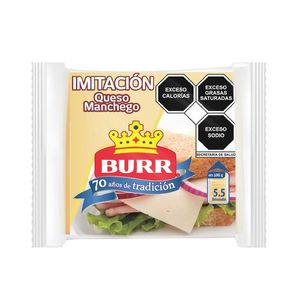 Burr Queso Tipo Manchego 144 g