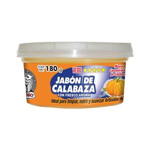 El Oso Jabón de Calabaza 125g 180 g