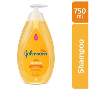 JOHNSON'S Shampoo para bebé original 750 ml