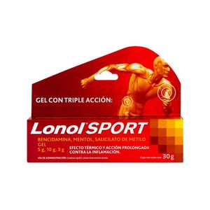 Sanfer Lonol Sport 5/10/3 Gel 30 g