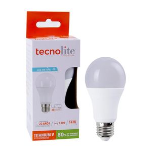 Tecnolite Foco Titanium V Led Luz Fría 1 pz