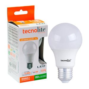 Tecnolite Foco Hidrus Led Luz Cálida 1 pz