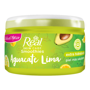 Real Crema Corporal Smoothies Aguacate Lima 220 g