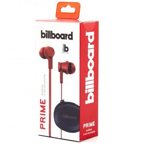 Audífonos In Ear Bb-E32163 Rojo 1 Pz