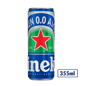 Cerveza 0.0 Alcohol Lata 355 Ml