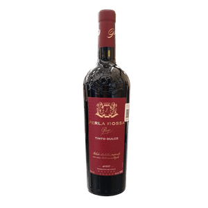 Vino Tinto Perla Rossa Dulce Prego 750 ml