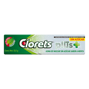 Clorets Goma de Mascar Menta 13.5 g