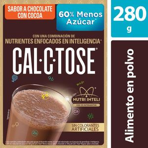 Chocolate en polvo 60% menos azúcar 280 g