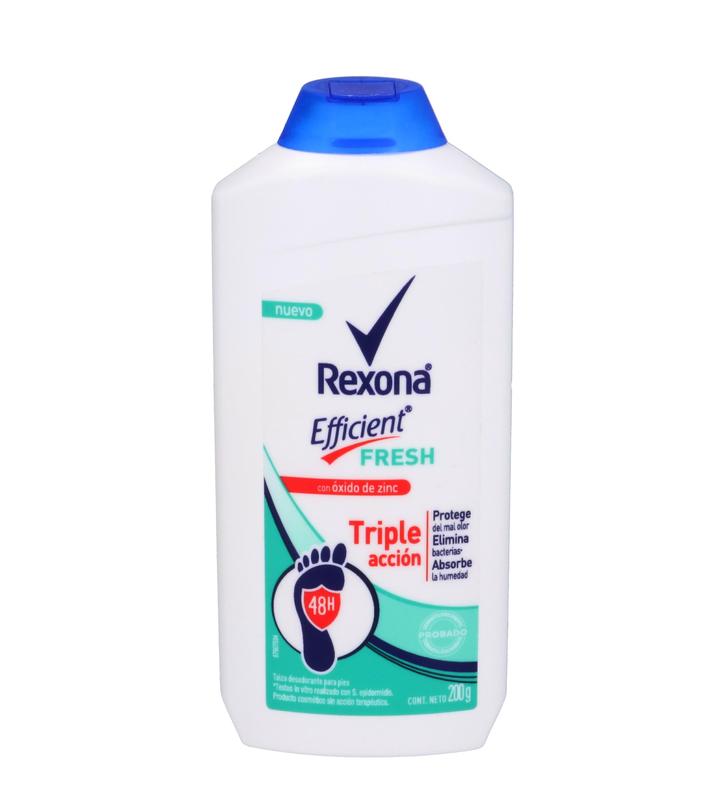 Farmacias del Ahorro  Rexona efficient spray desodorante para