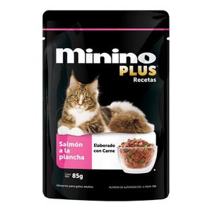 Alimento Húmedo Gato Salmón a la Plancha 85 g