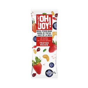 Oh Joy! Barra de Frutos Rojos 35 g