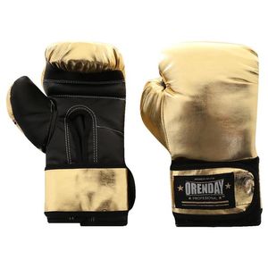 Guantes con Velcro Metalizados Adulto 1 Pz