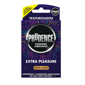 Condones Extra Pleasure 3 Pz