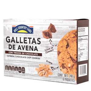 HCF Galletas de Avena con Trozos de Chocolate 240 g