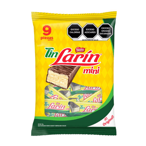 Galleta Rellena Tin Larín Mini 1 Pz