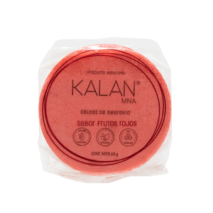 Kalan Obleas de Amaranto Sabor Frutos Rojos 60 g