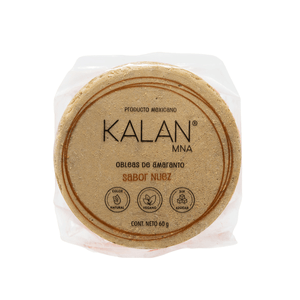 Kalan Obleas de Amaranto Nuez 60 g