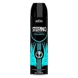 Desodorante Antitranspirante en Aerosol Stefano Triumph 159 ml