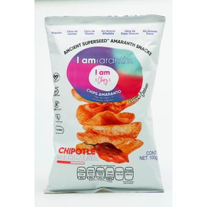 Chips de Papa con Amaranto Orgánico Chipotle 100 g