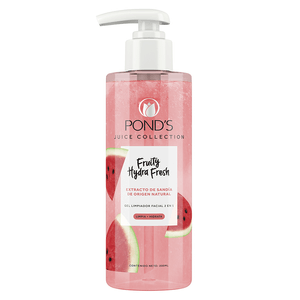 Limpiador Facial Fruity Hydra Fresh 2 en 1 200 Ml