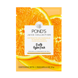 Ponds Mascarilla Extracto de Naranja 26 g