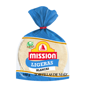 Mission Tortillas Ligeras 550 g